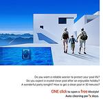 Robot de piscină fără fir X-Warrior X60 (pentru piscine cu lungimea de până la 20 m)