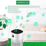 OBERON 520 WiFi (până la 62 m2) - Purificator de aer - alb