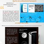 OBERON 520 WiFi (până la 62 m2) - Purificator de aer - alb