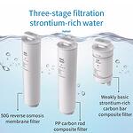 Dozator pentru purificarea si incalzirea apei cu osmoza inversa si imbogatire minerala ELIXIR (alb)