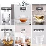Dozator pentru purificarea si incalzirea apei cu osmoza inversa si imbogatire minerala ELIXIR (alb)-Copy