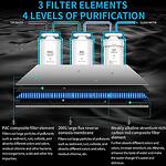 Dozator pentru purificarea, incalzirea si racirea apei cu filtrare pe mai multe niveluri ELIXIR Pro-Copy