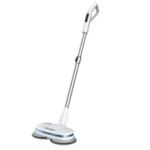 Mop cu acumulator Mamibot MOPA 580, Fara fir, Curatare si lustruire, 2 lavete rotative, Control pulverizare