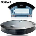 Aspirator Robot OSKAR- Full curatare uscata si umeda, motor NIDEC, Giroscop, lenta magnetica
