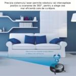 Set Sterilized &amp; Clean White-Aspirator robot MAGNUM si robot curatare geamuri Hobot 298