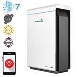 Purificator aer Oberon 350 (până la 45-65m²), Lampa UVC, Ionizator, Wi-Fi