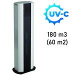Aparat dezinfecţie aer cu lampă UV-C portabil-AIR STRIKE MOBILE 180(până la 60m²)
