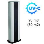 Aparat dezinfecţie aer cu lampă UV-C portabil-AIR STRIKE MOBILE 90(până la 30 m²)