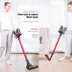 Aspirator vertical DIBEA D008,Perie Rotativa