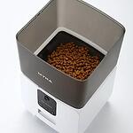 MYNA-Smart dispenser hrana pentru animale de companie, Wi-Fi, HD cameră