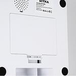 MYNA-Smart dispenser hrana pentru animale de companie, Wi-Fi, HD cameră