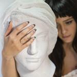 Сребърни халки с патина
