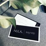 NULA. ваучер за подарък