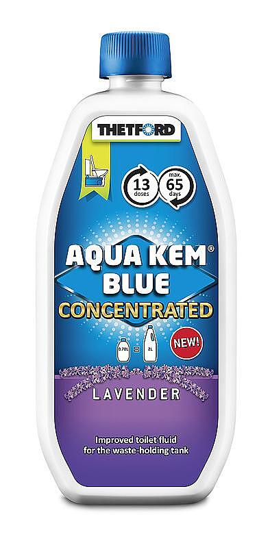 Течност за тоалетна концентрат Thetford Aqua Kem blue лавандула 0.78 л