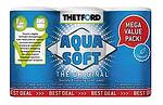 Тоалетна хартия Thetford Aqua Soft, 4 ролки-Copy