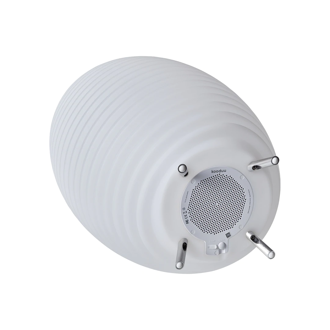 LED Лампа с Bluetooth високоговорител, Kooduu Lite-up Play-Copy