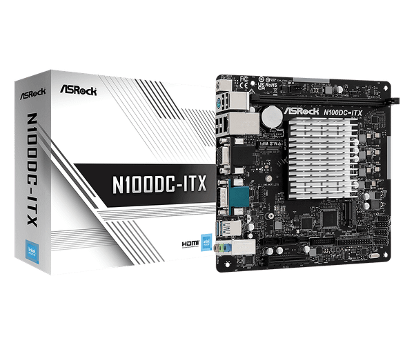 Asrock N100DC-ITX NA (CPU intégré) mini ITX - Yorkshire Outdoor Activity Park