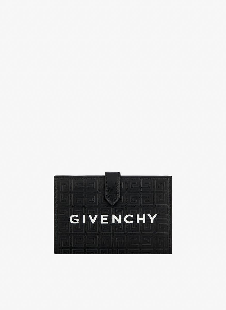 Портмоне с 4G мотив и лого Givenchy