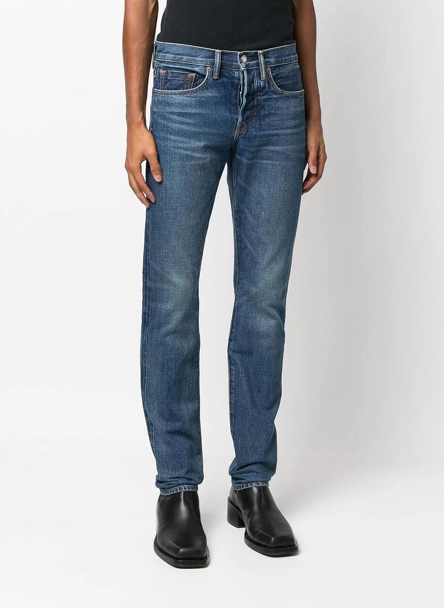 Деним 'Japanese Selvedge' Tom Ford