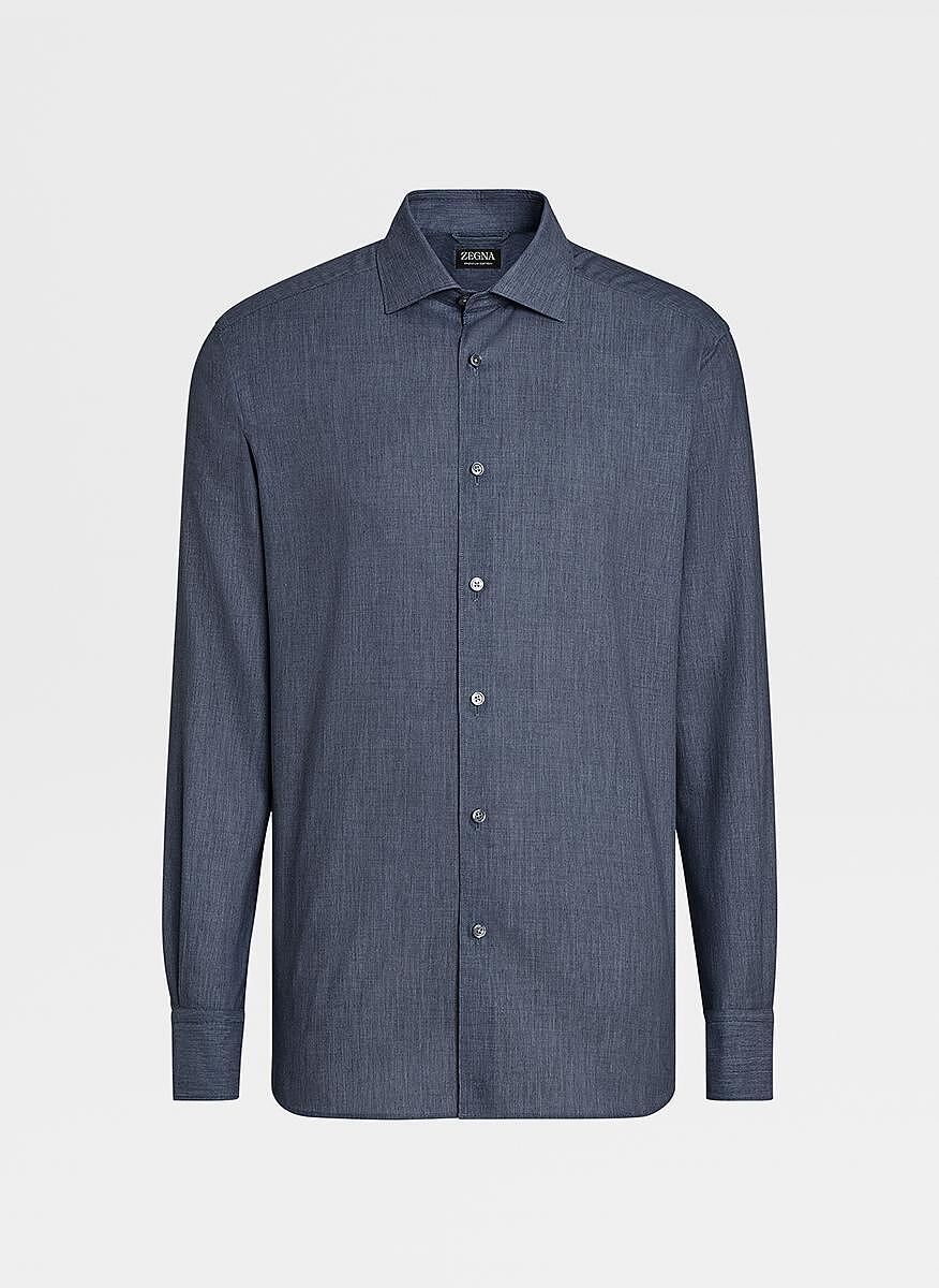 Памучна риза Zegna