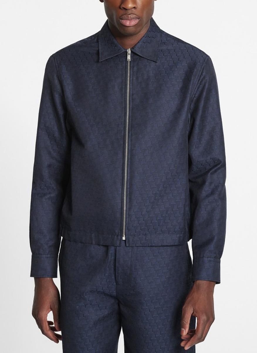 Риза от жакард с JL3D лого Lanvin