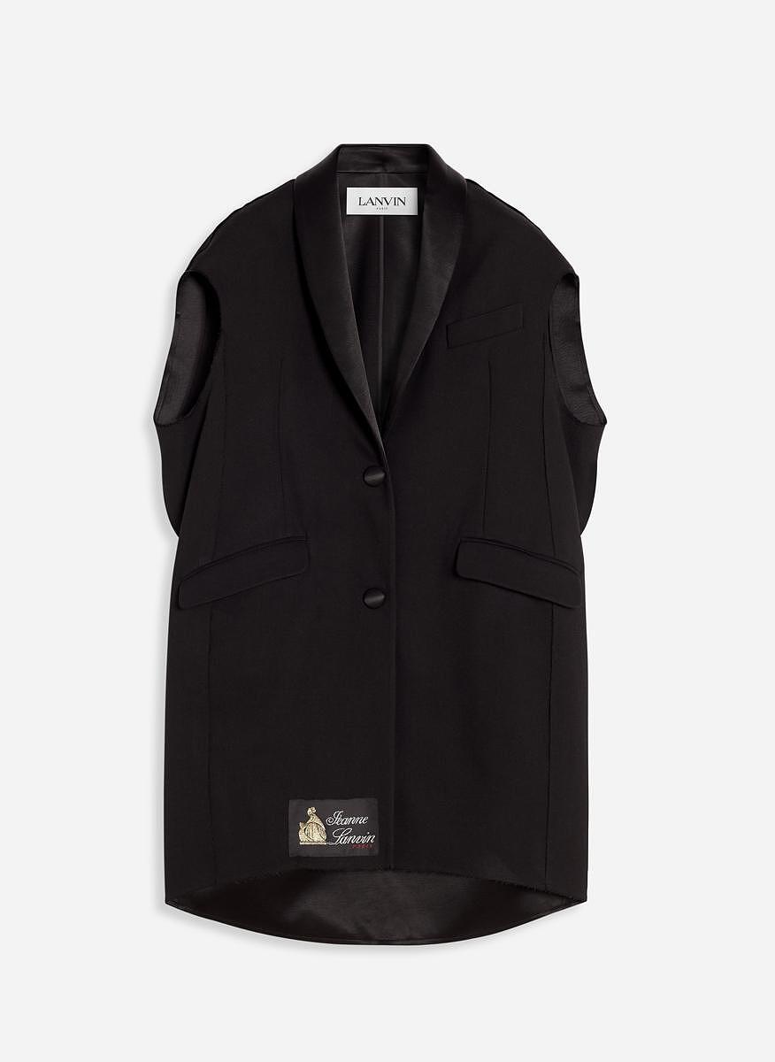 O'SIZED елек Lanvin