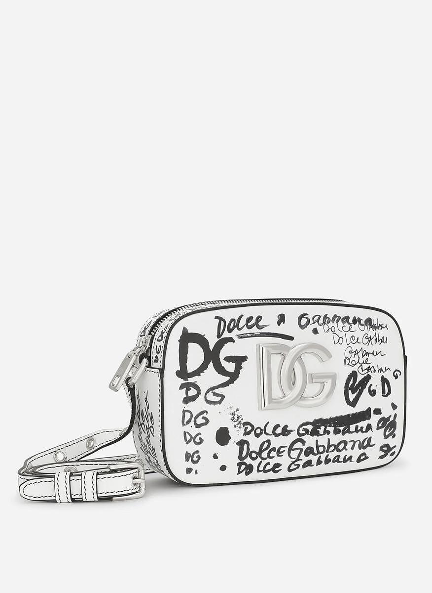 Чанта с лого принт Dolce&Gabbana