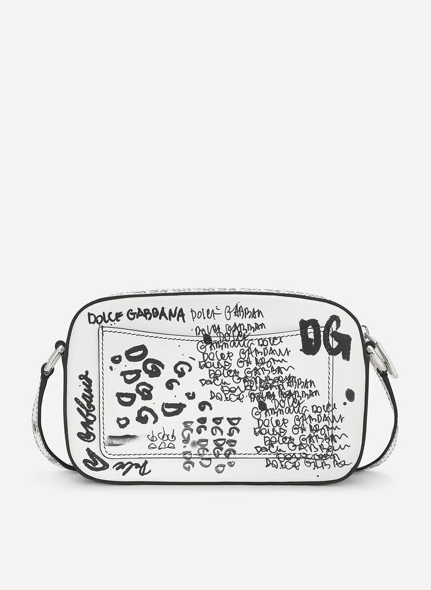 Чанта с лого принт Dolce&Gabbana