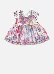 BABIES JERSEY TULLE DRESS