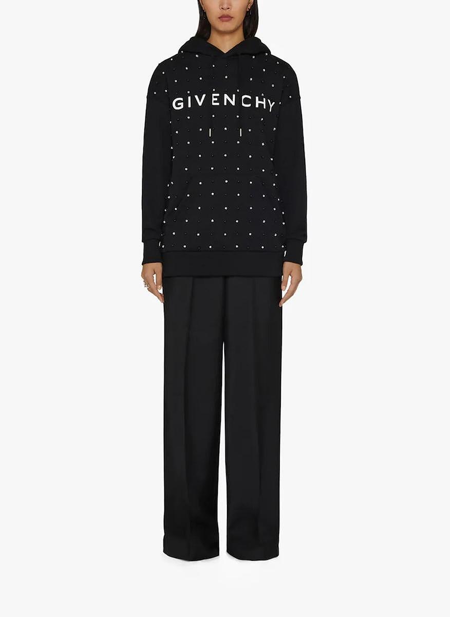 Панталон от вълна и мохер Givenchy
