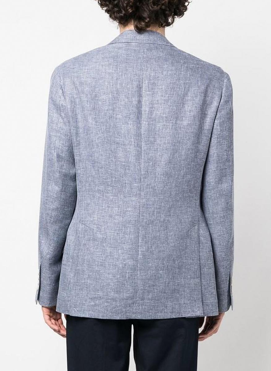Cако с коприна 'Denim Look' Brunello Cucinelli