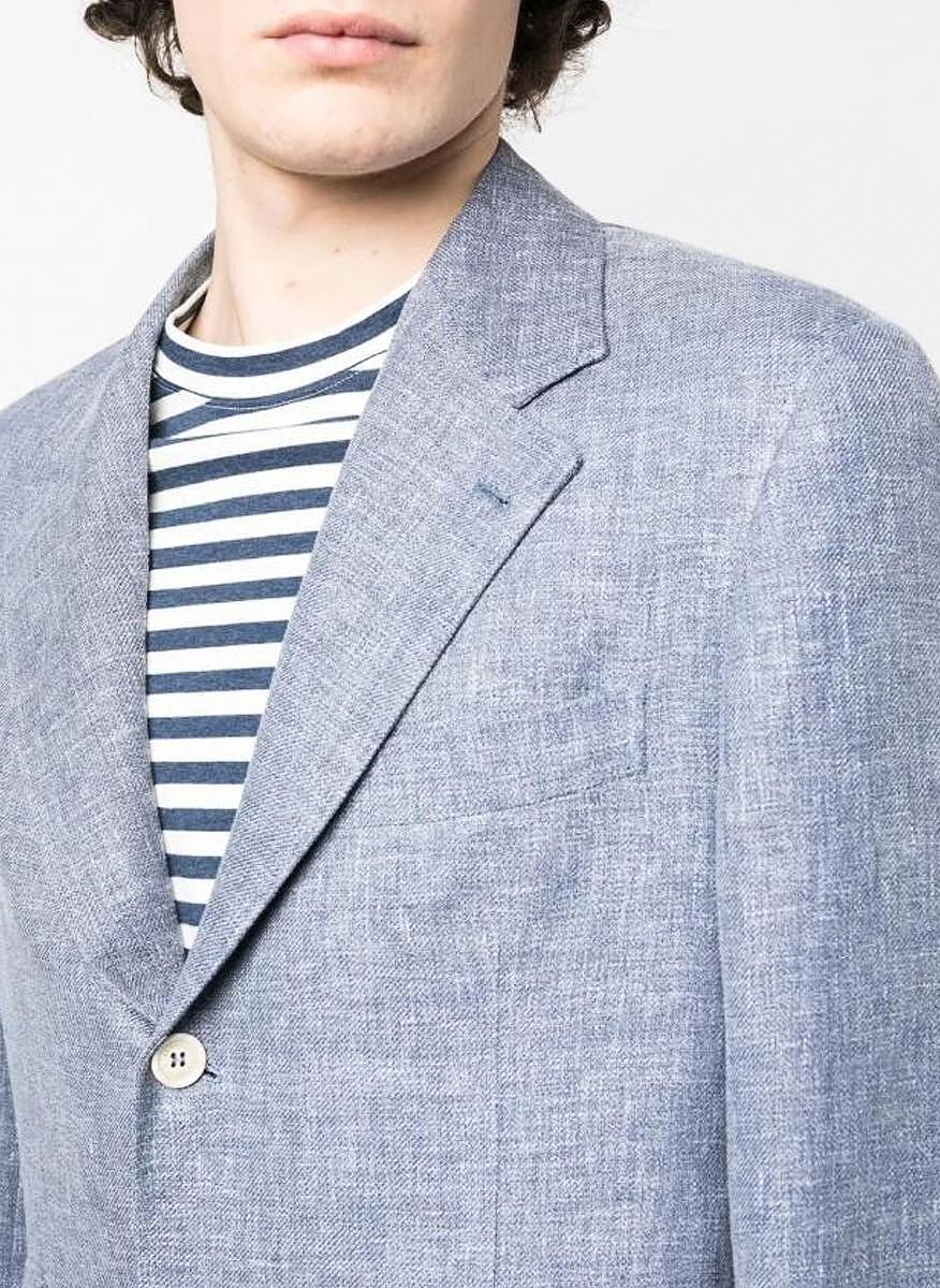 Cако с коприна 'Denim Look' Brunello Cucinelli