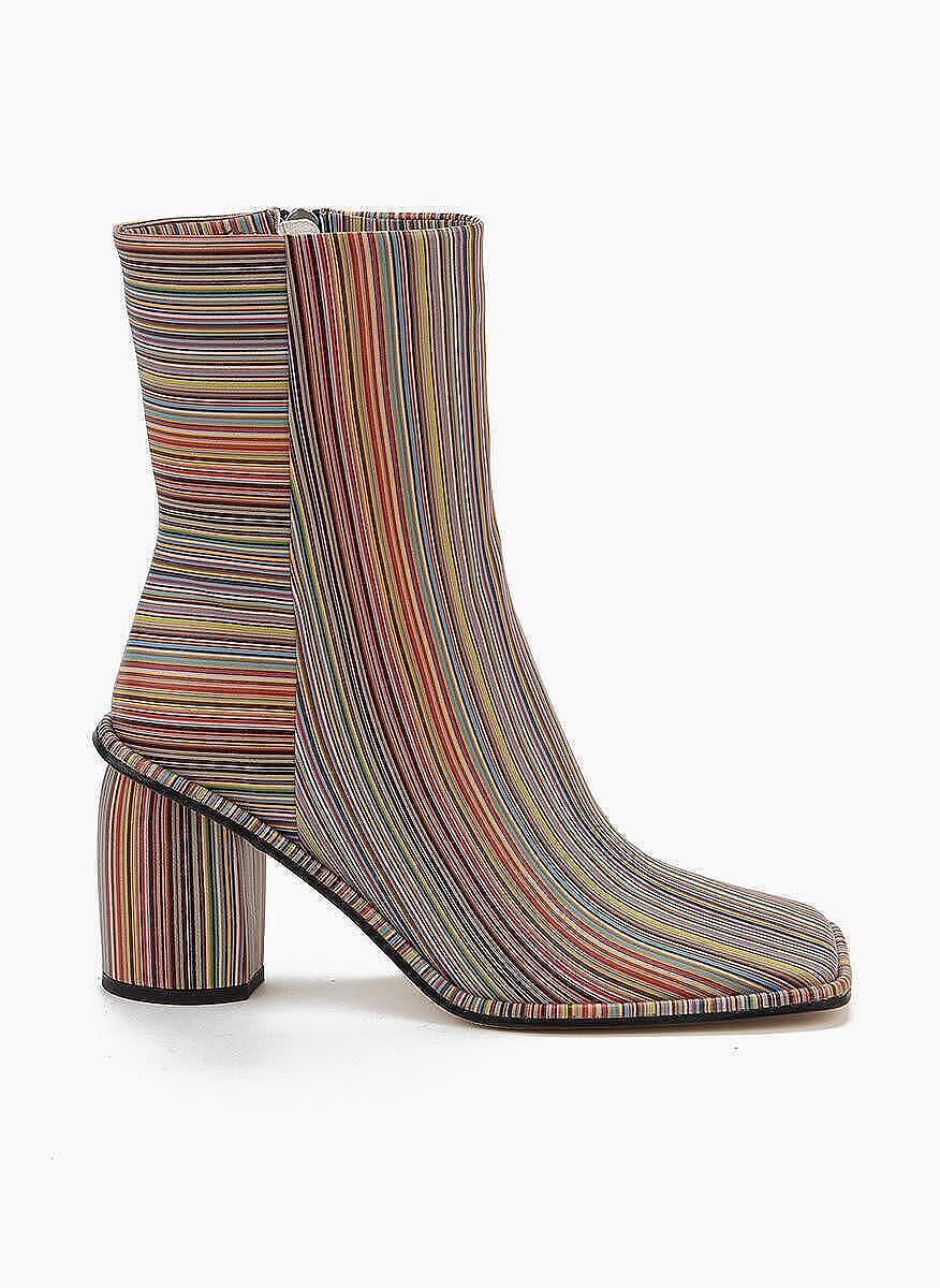 Боти с принт 'Signature Stripe' Paul Smith