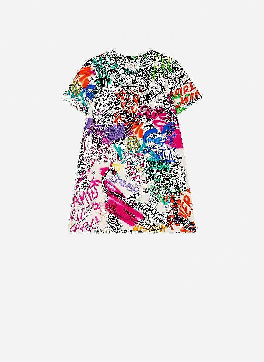 Рокля 'Graffiti The World Kids 12-14' Camilla Kids