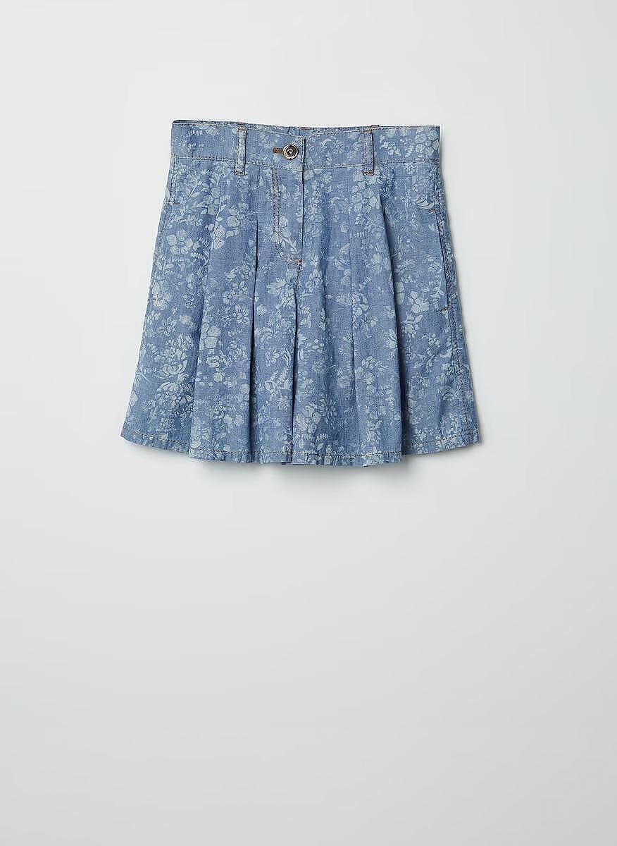 Бермуди от деним Brunello Cucinelli Kids 6