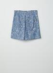 Бермуди от деним Brunello Cucinelli Kids 6