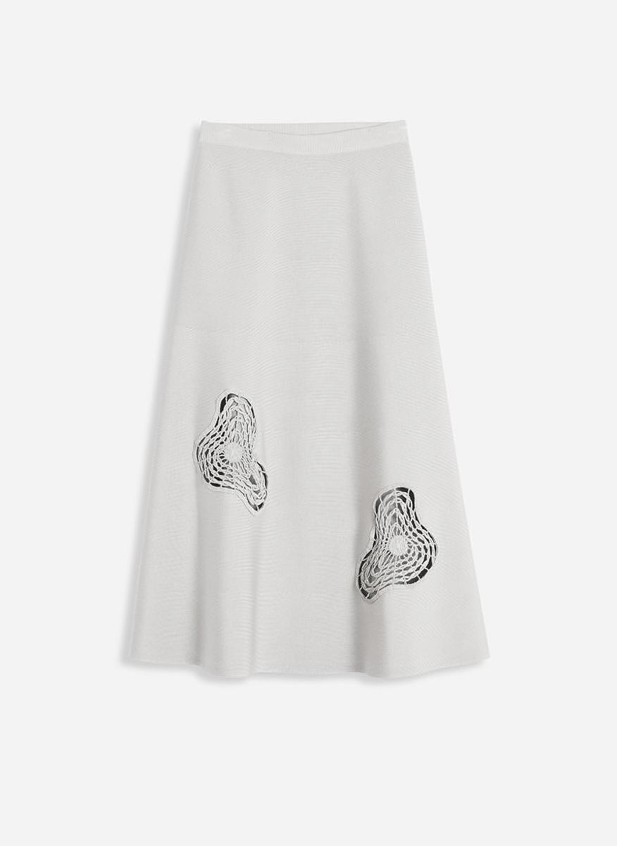 Пола от фино плетиво Lanvin