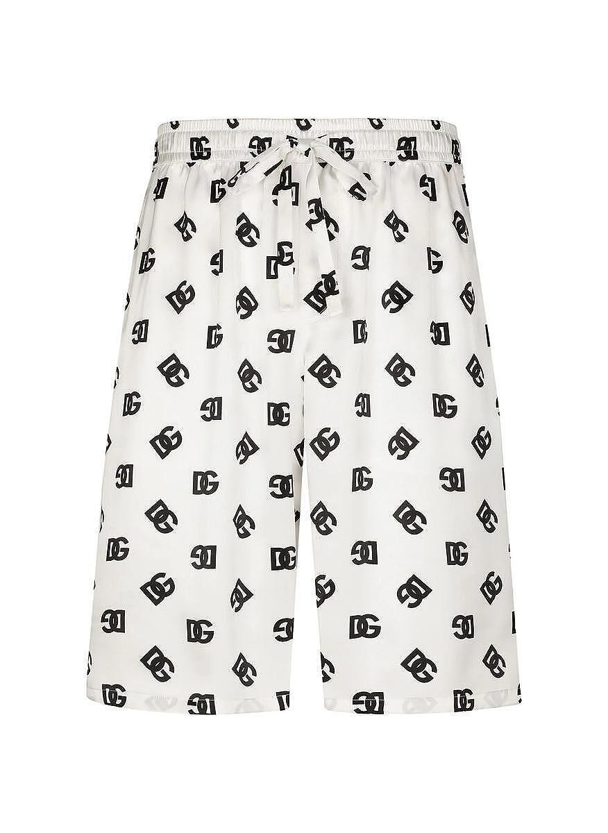 Къс панталон с лого дизайн Dolce&Gabbana