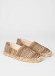 MENS SHOE CLEMONS MULTISTRIPE