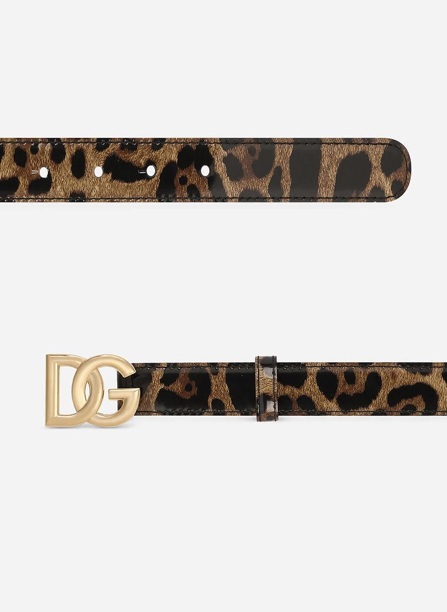 Колан с лого Kim x Dolce&Gabbana