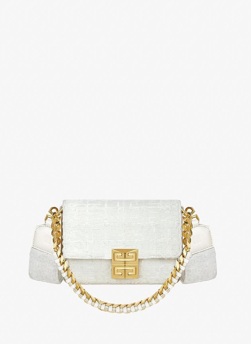 Чанта от туид с 4G мотив Givenchy