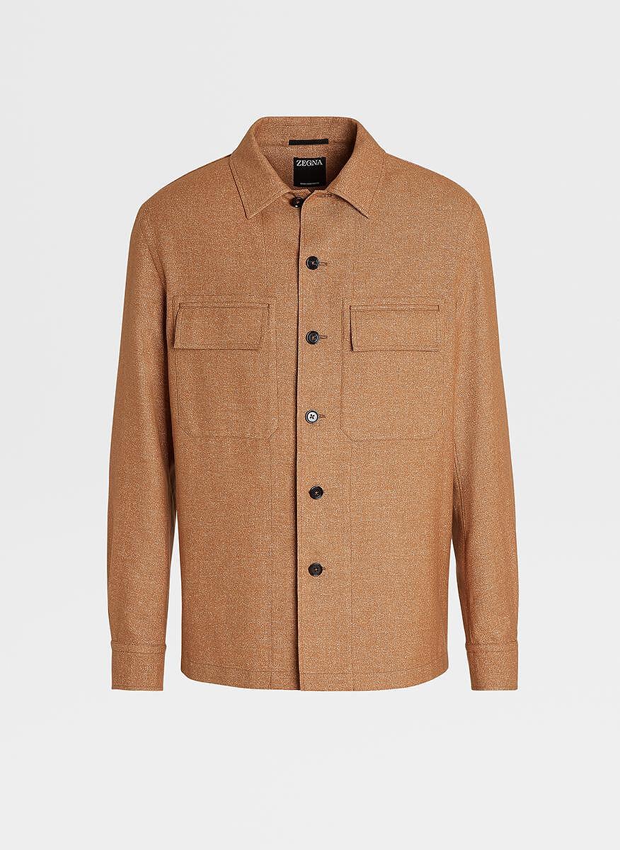 Риза с кашмир Zegna