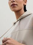 SLEEVELESS SWEATSHIRT