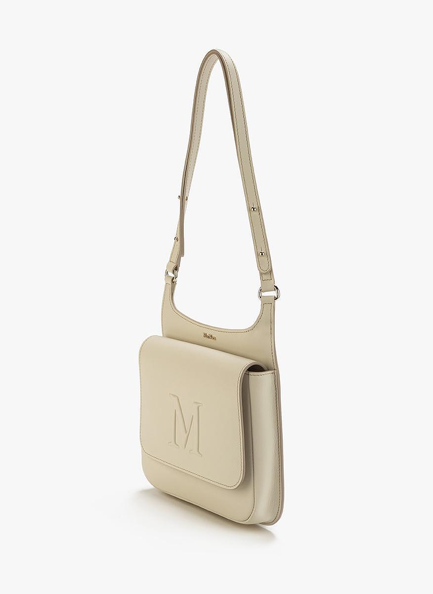Чанта с лого Max Mara Mymsaddle
