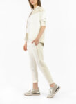 Суетшърт с  'Color block ' панел Brunello Cucinelli