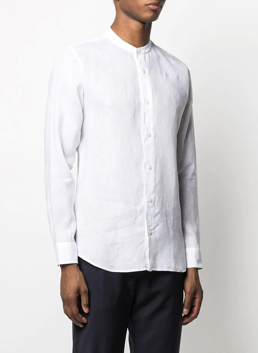 Риза от лен Ermenegildo Zegna