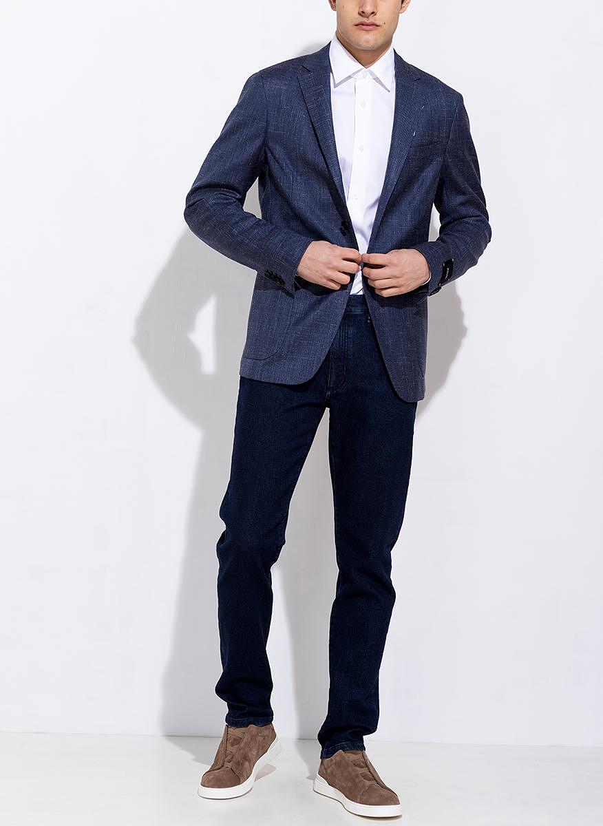 Вталено сако Ermenegildo Zegna