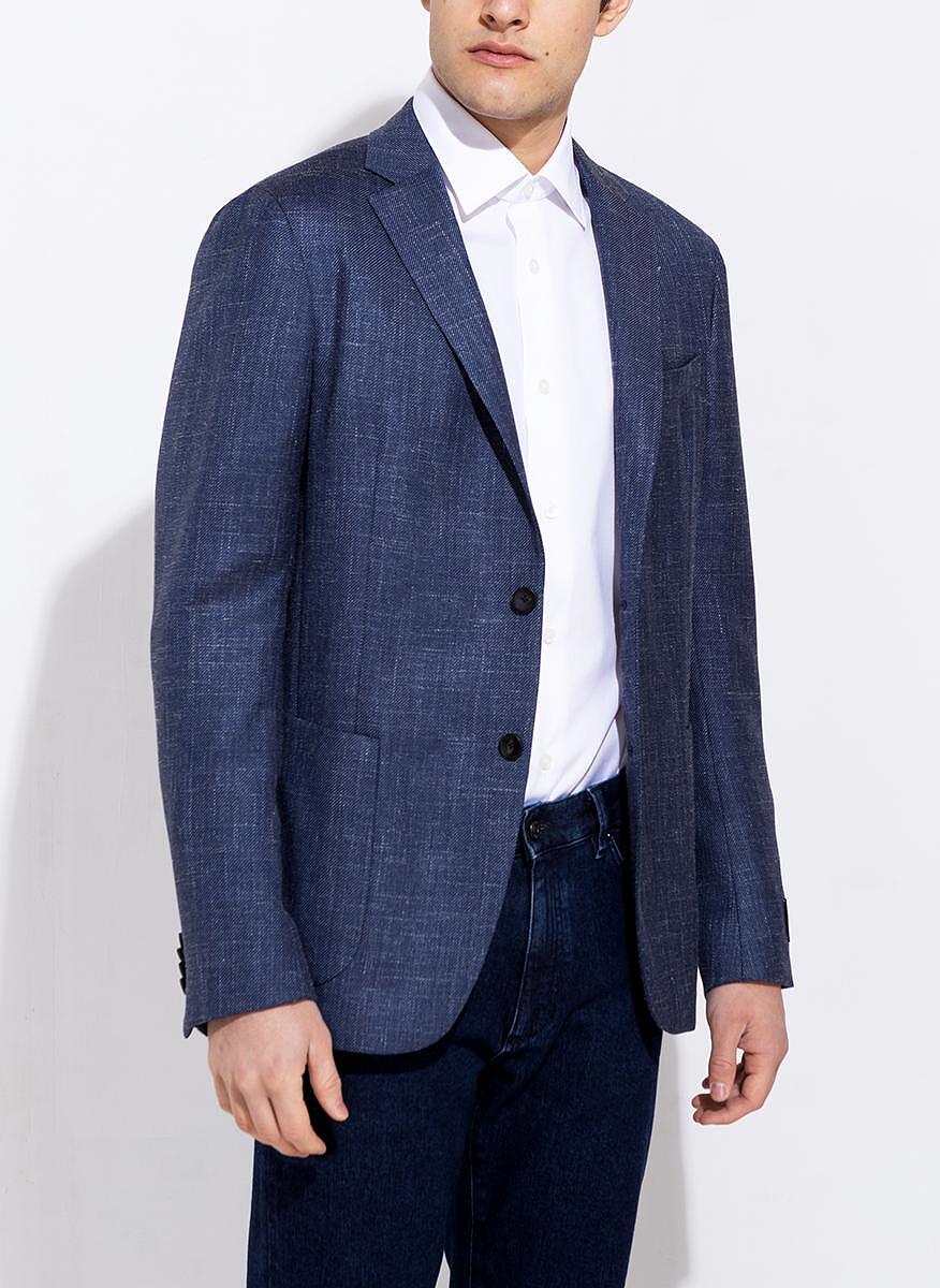 Вталено сако Ermenegildo Zegna