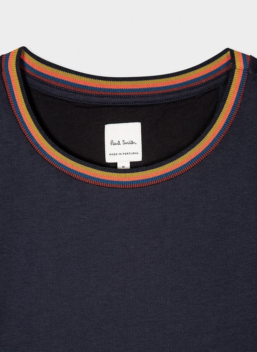 Тишърт с 'Artist Stripe' детайл Paul Smith