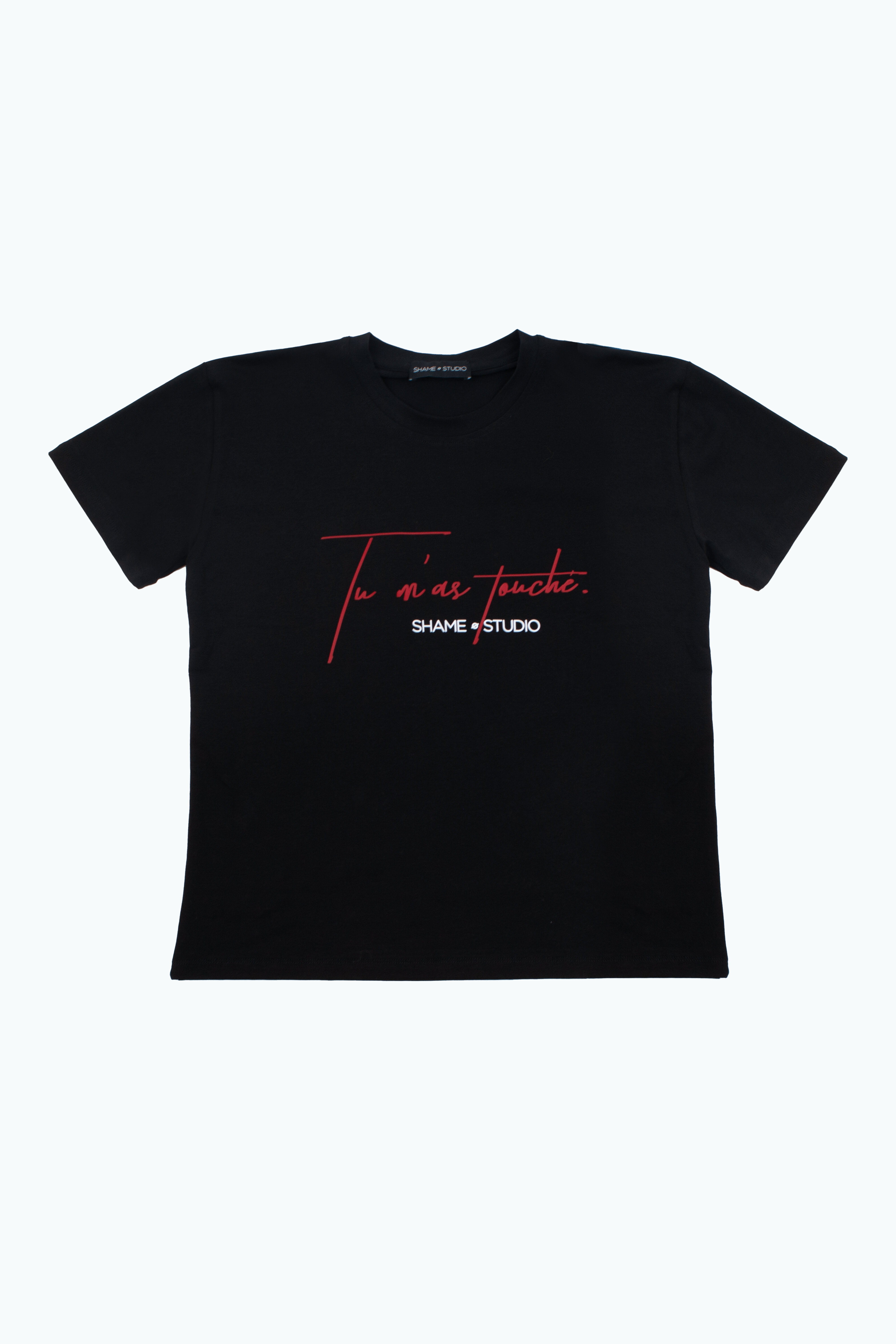  - Men - Men black cotton t-shirt with TOP-NOTCH DREAMER print